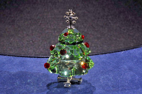 Swarovski crystal christmas - crystal,