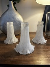 Vintage 3 x Tiffany Style Lily