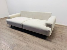 Habitat Julien Velvet 3 Seater