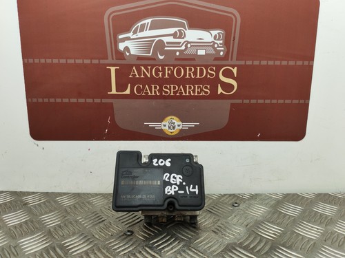 Peugeot 206 citroen abs - c2,