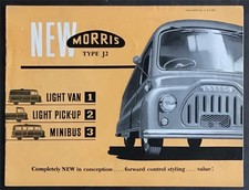 MORRIS TYPE J2 VAN Pick Up
