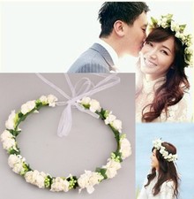 New Flower Head Garland Hair