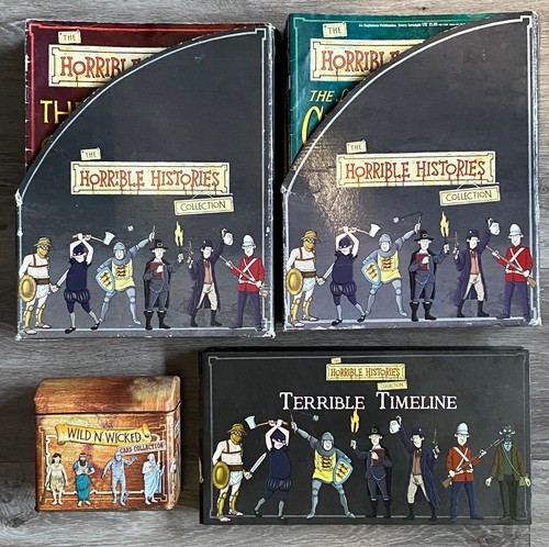 Horrible histories magazine - histories,