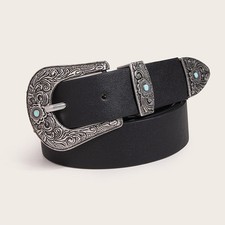 Fashion Women Leather Belt
