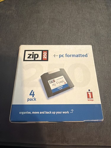 Iomega zip 250mb disk - zip,
