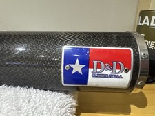 D&D Carbon Fibre Exhaust
