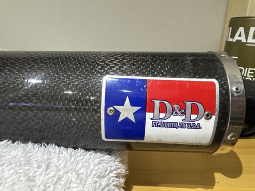Carbon fibre exhaust - d&d,