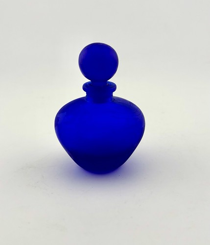 Vintage cobalt blue satin - cobalt,
