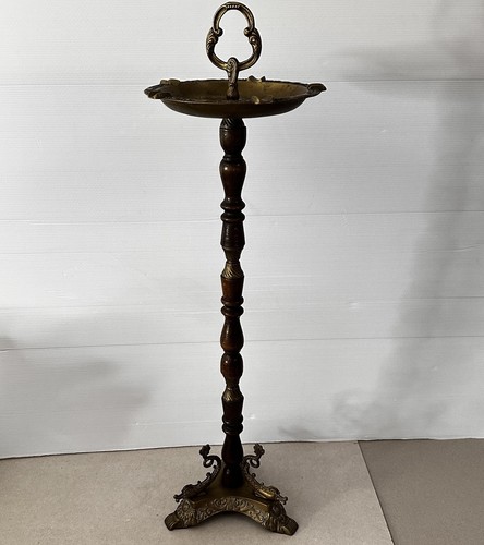 Dolphin base brass - base,
