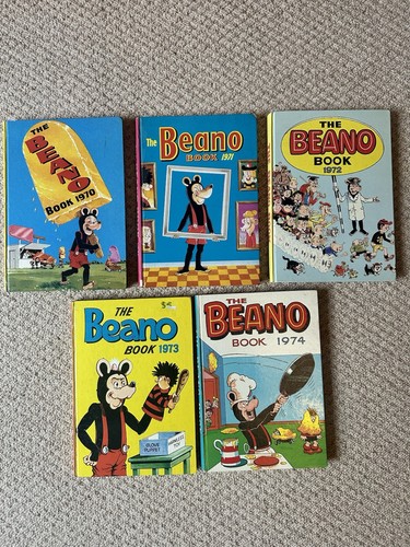 Great cond bundle beano - great, of