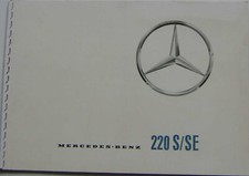 Mercedes Benz 220 S SE Fintail
