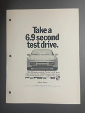 1990 Porsche 944 S2 Coupe Advertising Slick (Ad Slick) Print - RARE!! Awesome