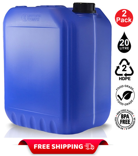 20l litre plastic - 2, water