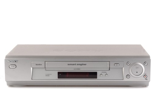 Sony vhs vcr video - vhs,