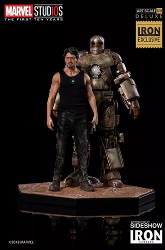 Iron studios scale - 1:10,