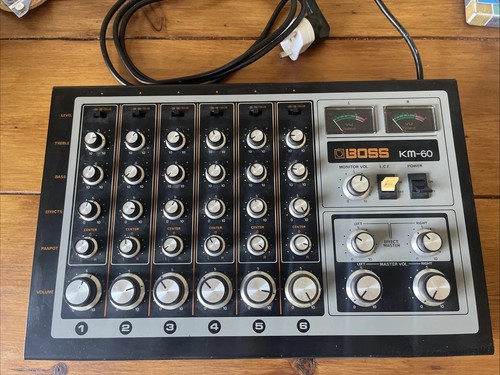 Vintage boss 6 channel - km-60,