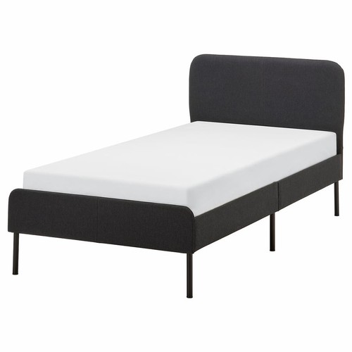 Ikea slattum upholstered - slattum, bed