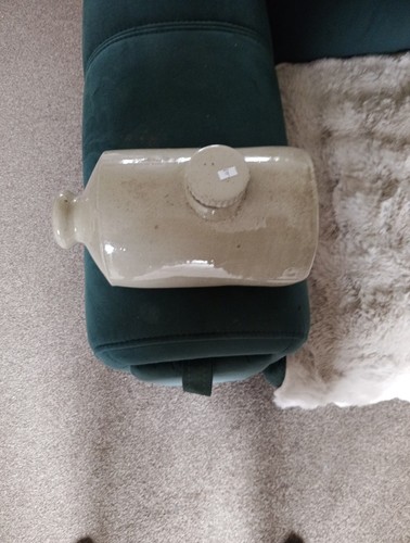 Vintage ceramic bed - bed, foot