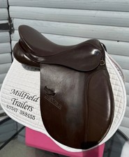 17.5 Brown Dever Leather