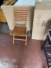 Newbury Wooden Patio Set 4