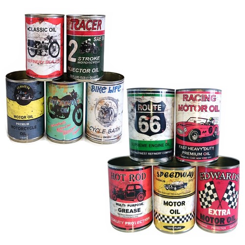 Vintage replica motor oil - 5,
