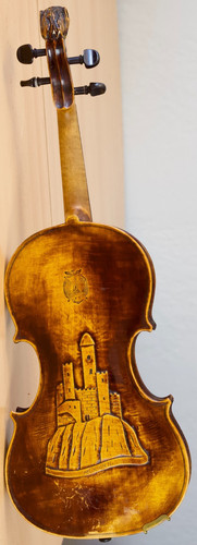 Old violin geige - violin,