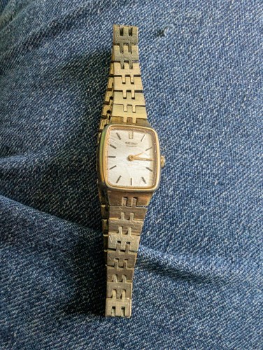 Vintage seiko quartz - quartz, lady's