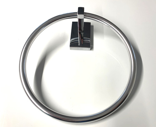 Coachman towel ring - towel, holder