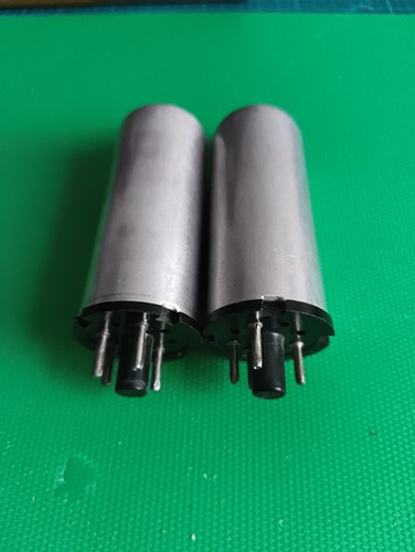 Pair vintage valves - pair,