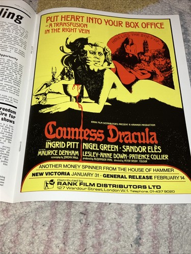 Today cinema 1971 ingrid - today’s, 1971.