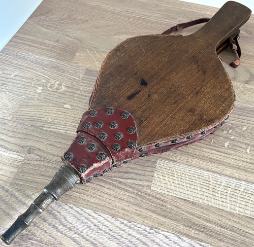Vintage wood leather - wood,