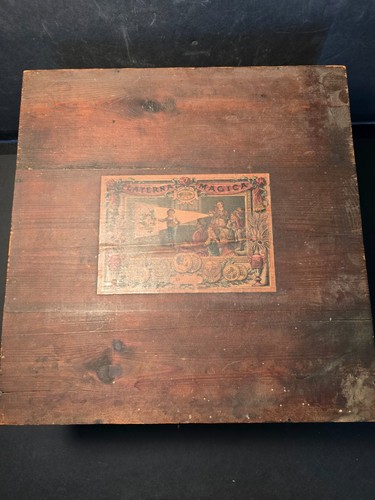 Vintage lanterna magica - lanterna,