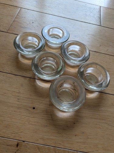 Chunky glass candle - chunky,