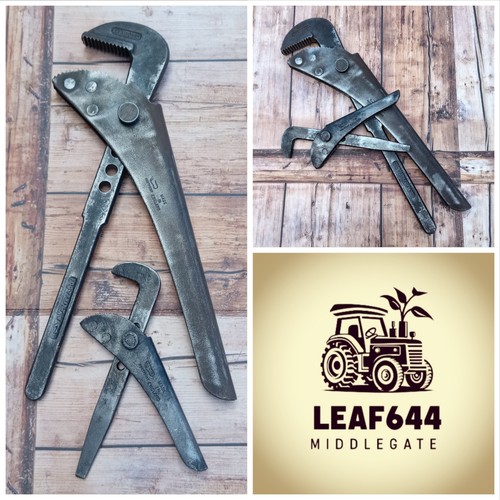 Footprint wrench grips - 2x,