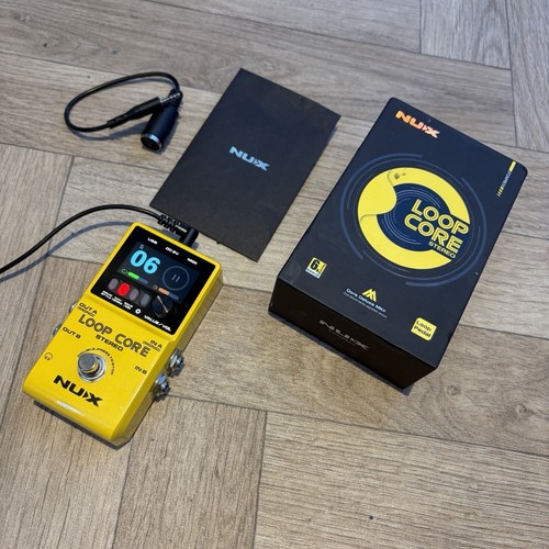 Nux loop core stereo guitar - core,