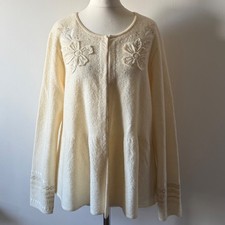 Gudrun Sjoden cardigan size