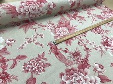 Textiles  françai Regal Birds