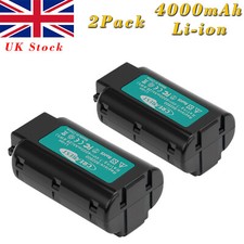 2x Battery For Paslode 4000mAh