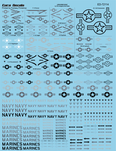 Euro decals military - decals, viz