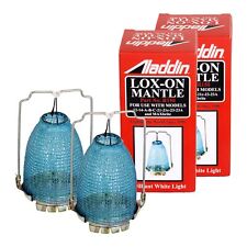 Aladdin Lox-on R150 Oil Lamp Mantle for Brighter Light, 2 Pack