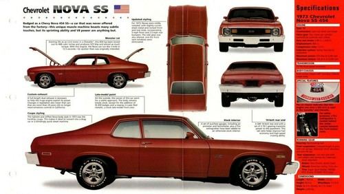 1973 chevrolet nova - nova, ss-454