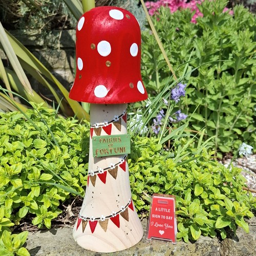Unusual fairy summer garden - fairy,