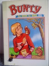BUNTY FOR GIRLS 1971 unopened