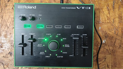 Roland voice transformer - roland,