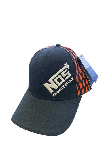 Nos energy drink hat orange - energy,