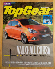 Vauxhall Top Gear Reprint