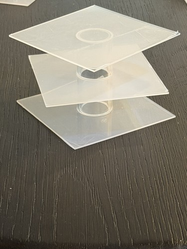 Tier rotating acrylic cake - rotating,