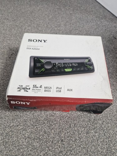 Sony dsx a202ui car stereo - sony, dsx-a202ui