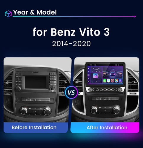 For mercedes vito w447 - 10.1'',