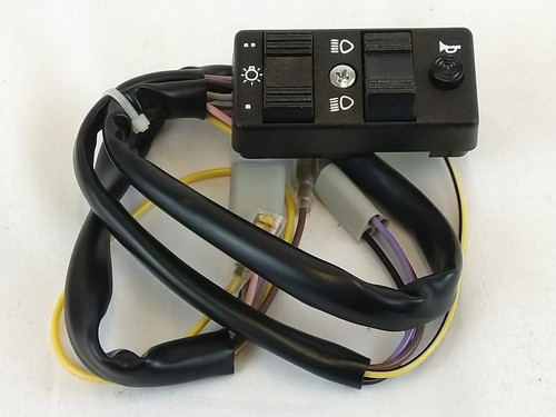 Vespa mk1 light - mk1, switch